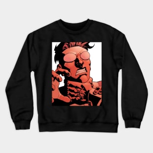 invincible poster1 Crewneck Sweatshirt